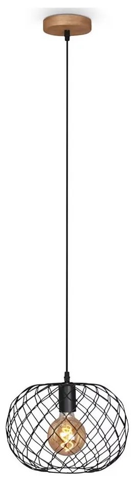 Briloner 4037-015 - Luster na lanku WINKI 1xE27/40W/230V