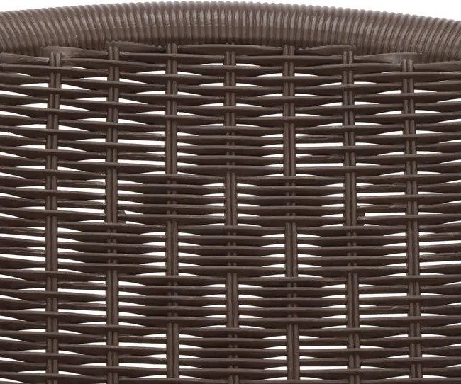 Kovová záhradná súprava Springos – 2 stoličky a stôl so sklenenou doskou