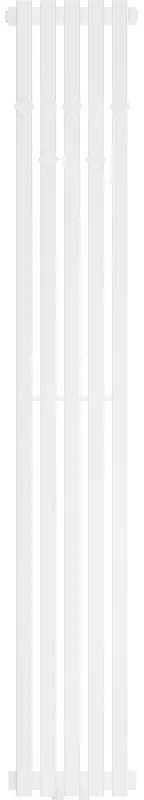 Mexen, Mexen Flux dekoratívny kúpeľňový radiátor 1500 x 240 mm, 450 W, biely - W127-1500-240-00-20
