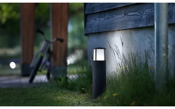 Philips 16466/93/16 - LED vonkajšia lampa MYGARDEN STOCK 1xLED/6W/230V IP44