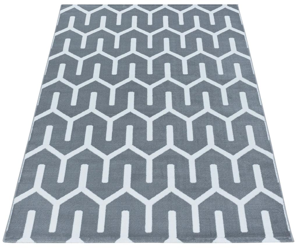 Ayyildiz Kusový koberec COSTA 3524, Sivá Rozmer koberca: 120 x 170 cm