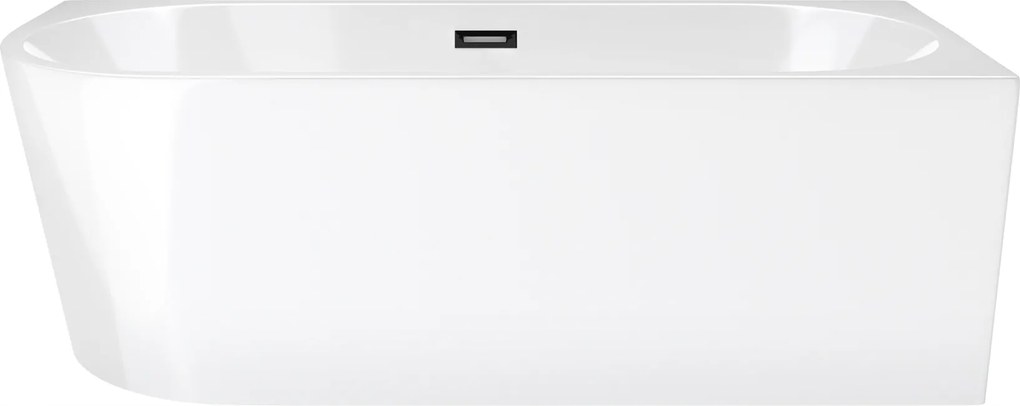 Rohová vaňa Corsan Intero pravá 160 s čiernym korkom