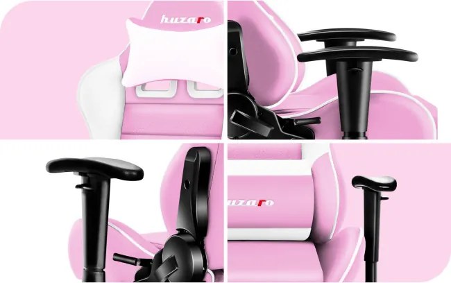 Detská herná stolička Ranger - 6.0 ružová