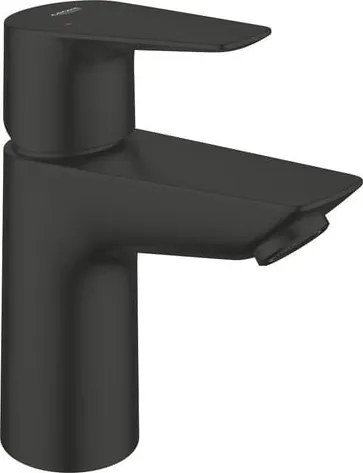 Grohe Start Edge umývadlová batéria s clic-clacom matná čierna 238982431 G238982431