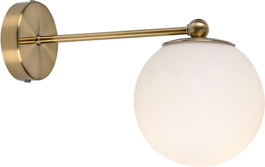 Rabalux 71081 - Nástenné svietidlo KIARA 1xE27/35W/230V zlatá