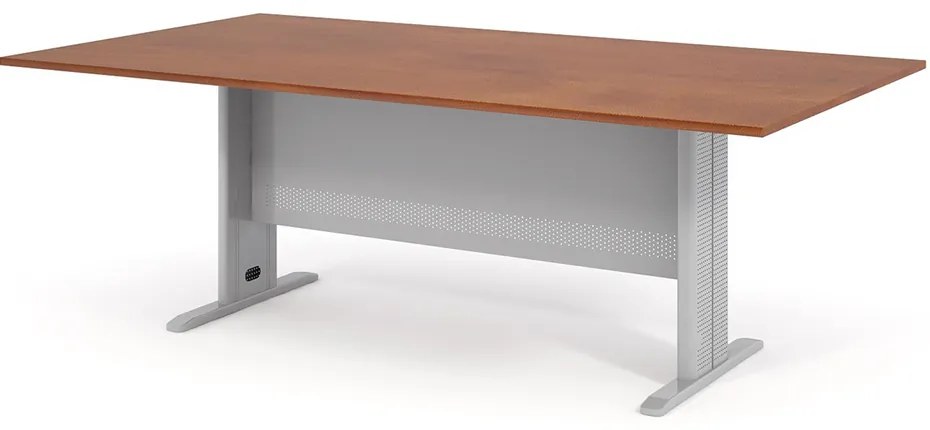 Konferenčný stôl Impress 220 x 120 cm, tmavý orech