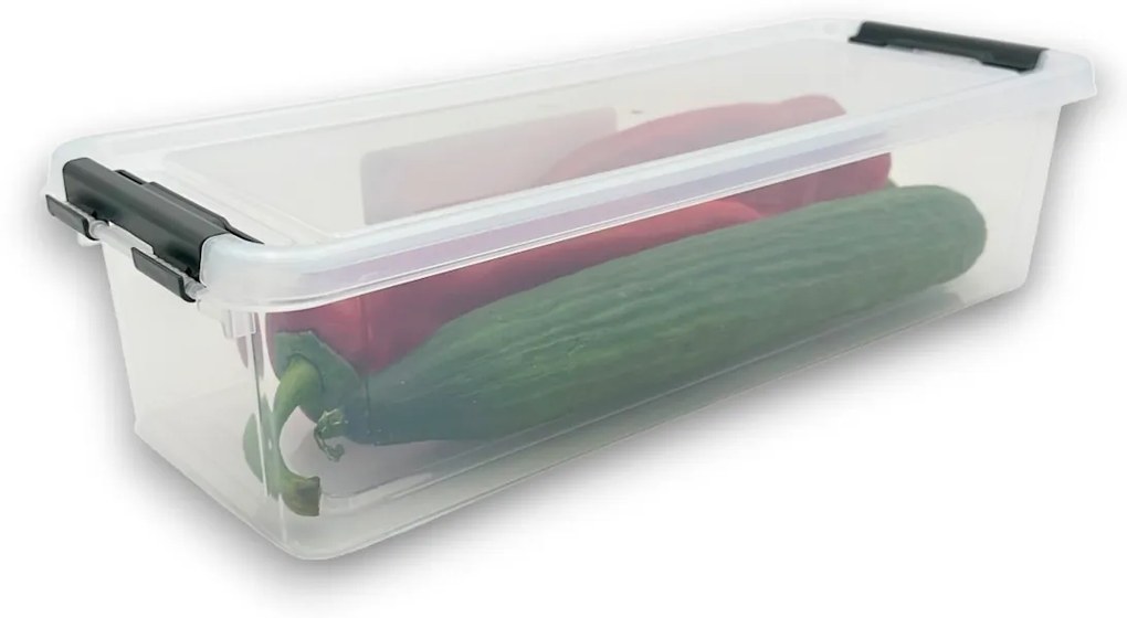 Úložný box, organizér, do chladničky (3,5l) FRESH - 36,5 x 14 x 9 cm