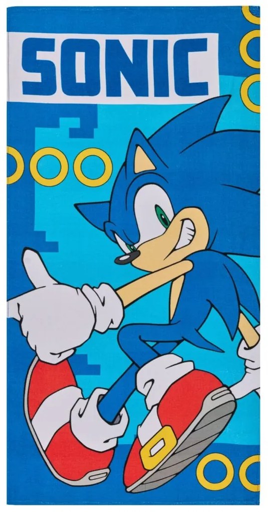 Detská osuška Sonic 70X140cm Faro