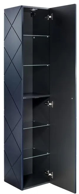 Kúpeľňová skrinka Elegance 80 cm modrá