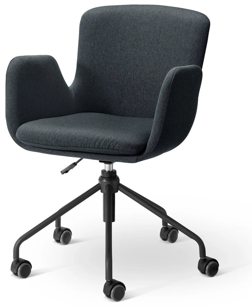 Kancelárska stolička, antracitová