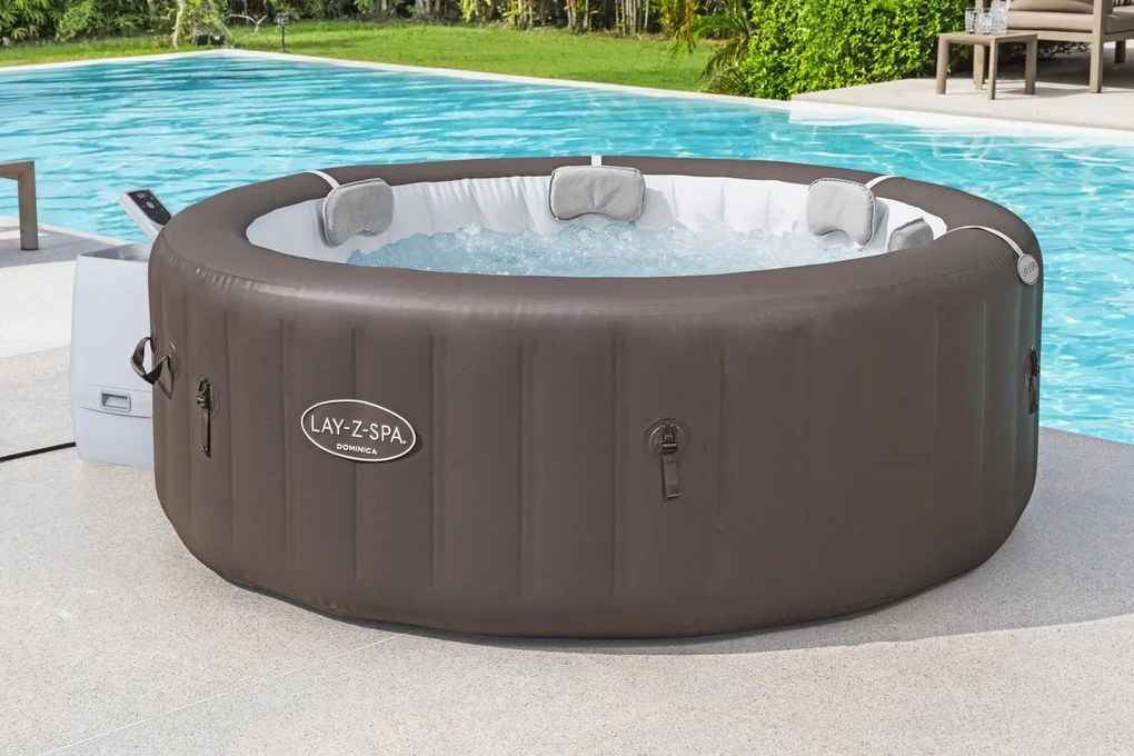 Lay-Z-Spa Dominica SMART HydroJet Jacuzzi BESTWAY 6001S