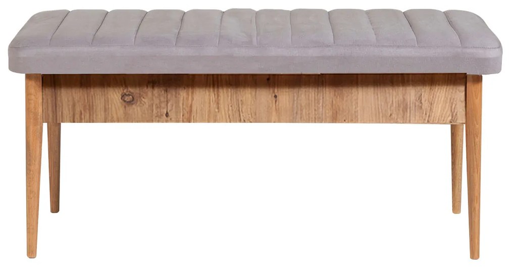 Jedálenský set Vina 5D borovica atlantská/šedá