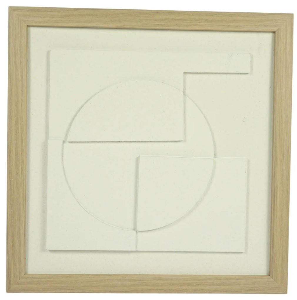 Abstraktné 3D obraz MOSAIC, 38x38 cm - rôzne druhy