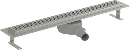 Sprchový žľab Anima 75 cm nerez lesk štvorčeky ZLAB80NRZ1