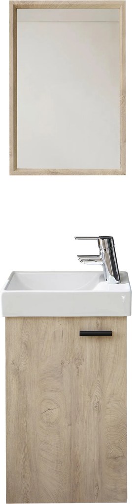 XXXLutz HOSŤOVSKÁ KÚPEĽŇA, dub sonoma, 40 cm home24 - Online Only kúpeľne - 001279013003