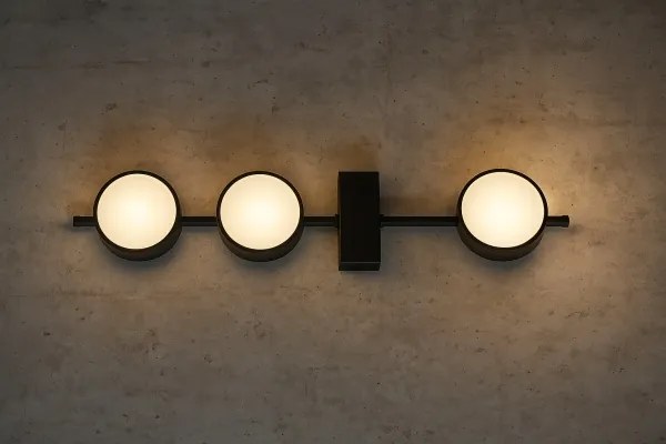 BRILAGI - LED bodové svietidlo MONO 3xGX53/30W/230V čierne