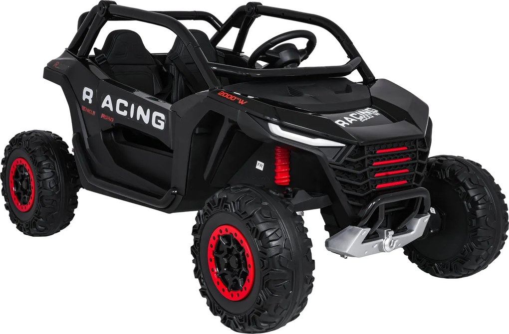 Ramiz Vozidlo RACING Road 2000 čierne