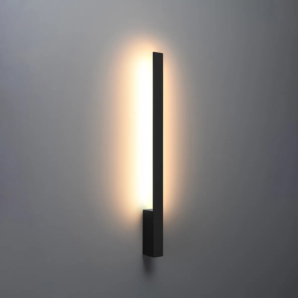 Nástenné LED svietidlo Lahti m, 1x LED 15w, 3000k, b