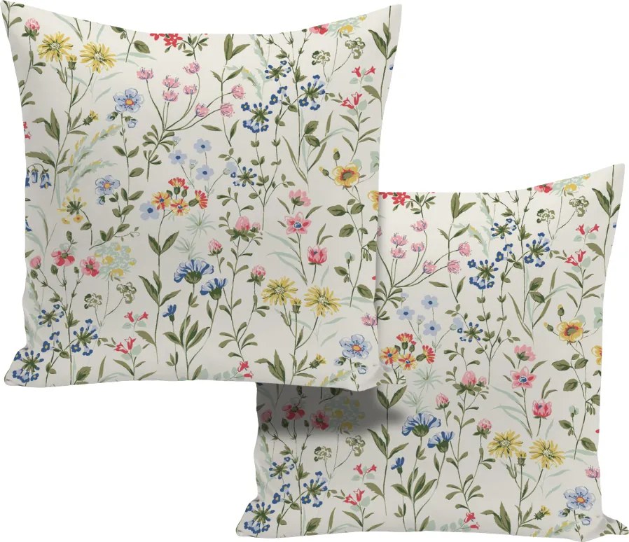 XPOSE® Set obliečok na vankúš DOLORES 43x43 cm - set 2 ks