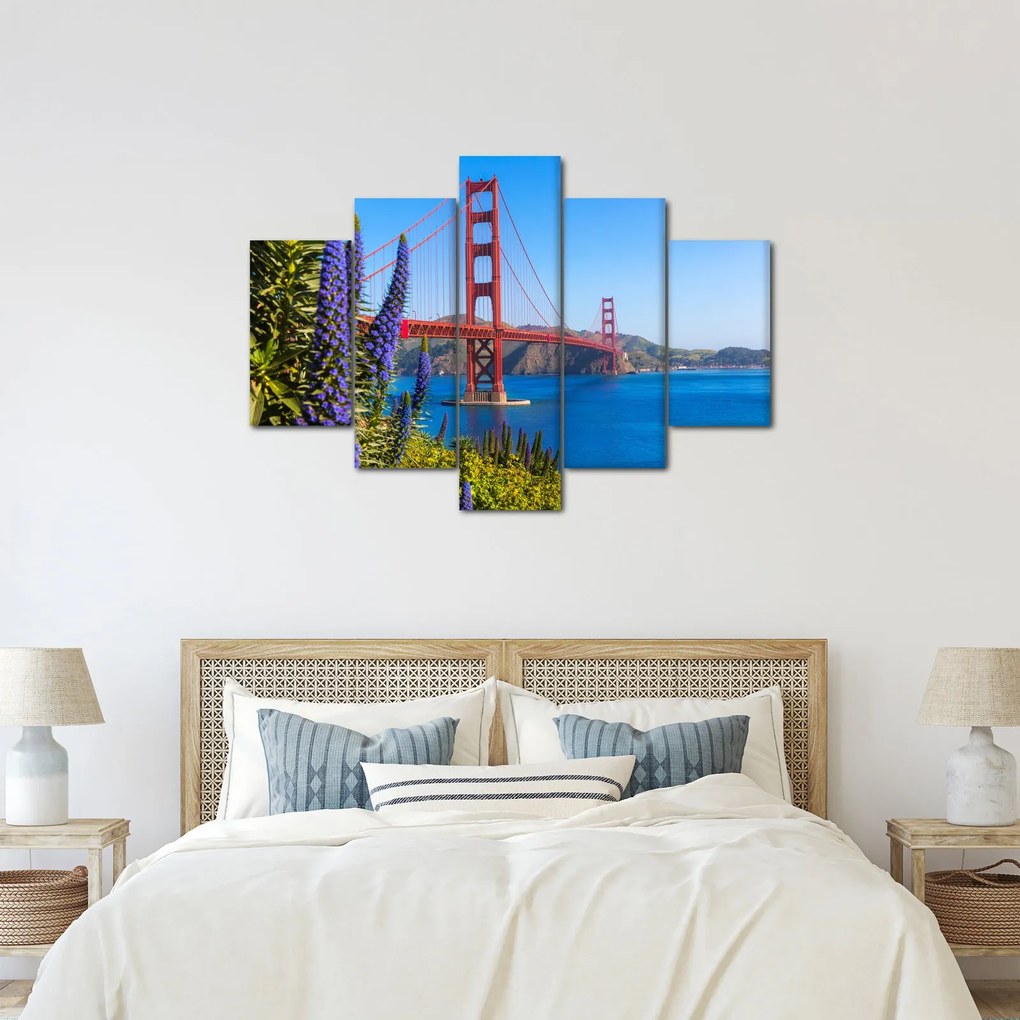 Obraz - Golden Gate Bridge, San Francisco (150x105 cm)