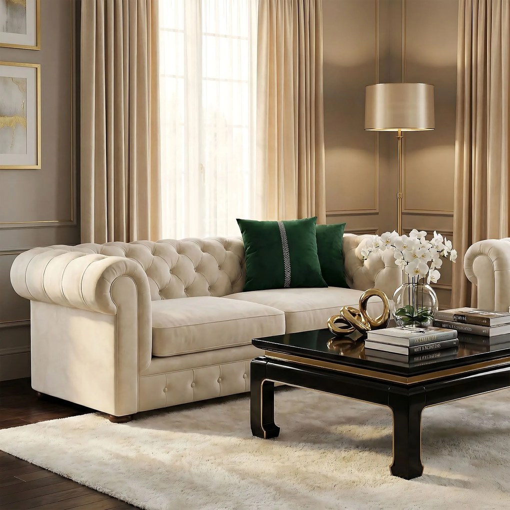 Tutumi Tutumi, obliečka na vankúš 45x45 cm, vzor BC04, zelená, NAZ-88014