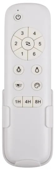 Lucci air 513072 - LED Stmievateľný ventilátor LED/18W/230V 3000/4000/6000K + DO