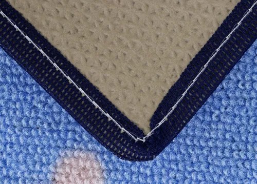 Koberce Breno Kusový koberec WINNIE W43 - Winnies Picnic, viacfarebná,95 x 133 cm