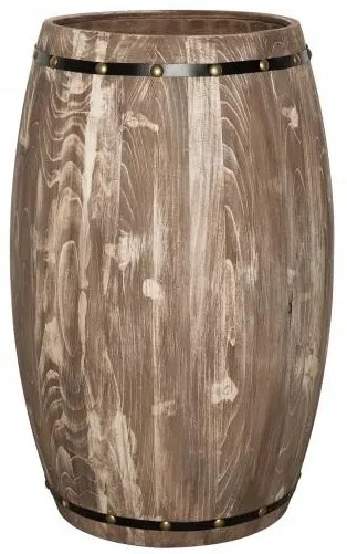 Invicta Interior - Elegantný stojan na víno BODEGA 80 cm, borovica, prírodný