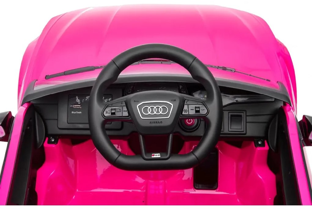 Elektrické autíčko Audi RS 6 ružové