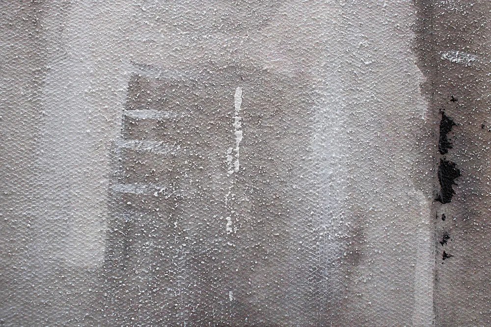 Maľovaný obraz na stenu MESTO 80x80 cm