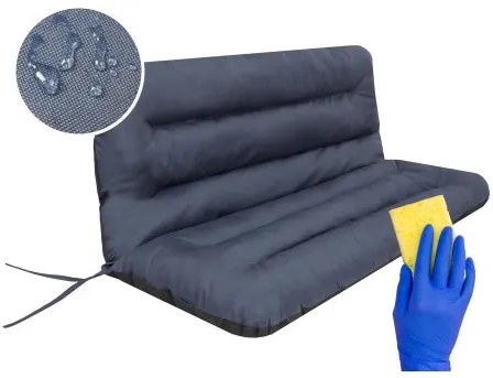 Vankúš na hojdačku ANIA 120 cm granátový