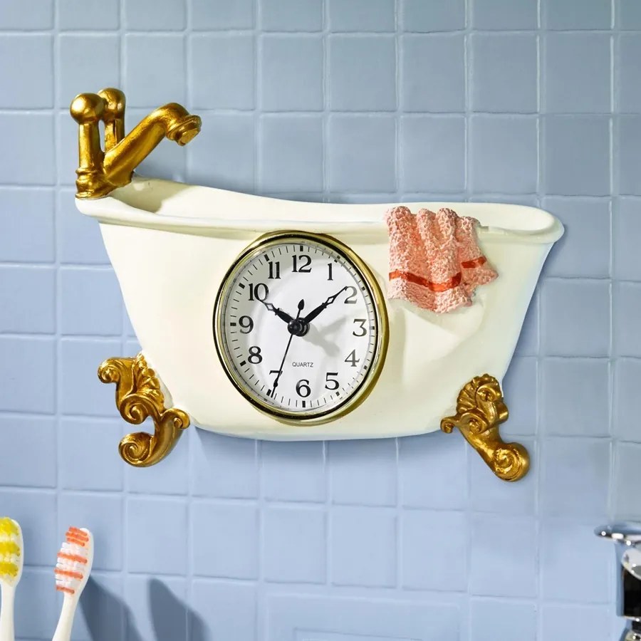 Die moderne Hausfrau Koupelnové hodiny