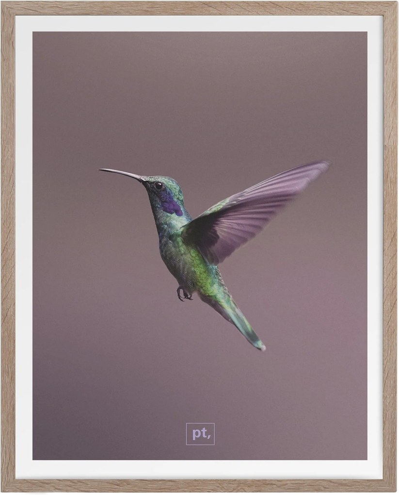 PRESENT TIME Drevený rámček Ritzy 42 × 52 × 1,2 cm, fotografie 40 × 50 cm