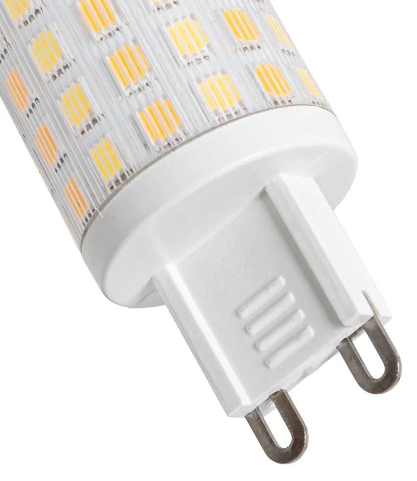 Sada 5 inteligentných stmievateľných LED žiaroviek G9 číra 2,5 W 250 lm 2700-6500 K