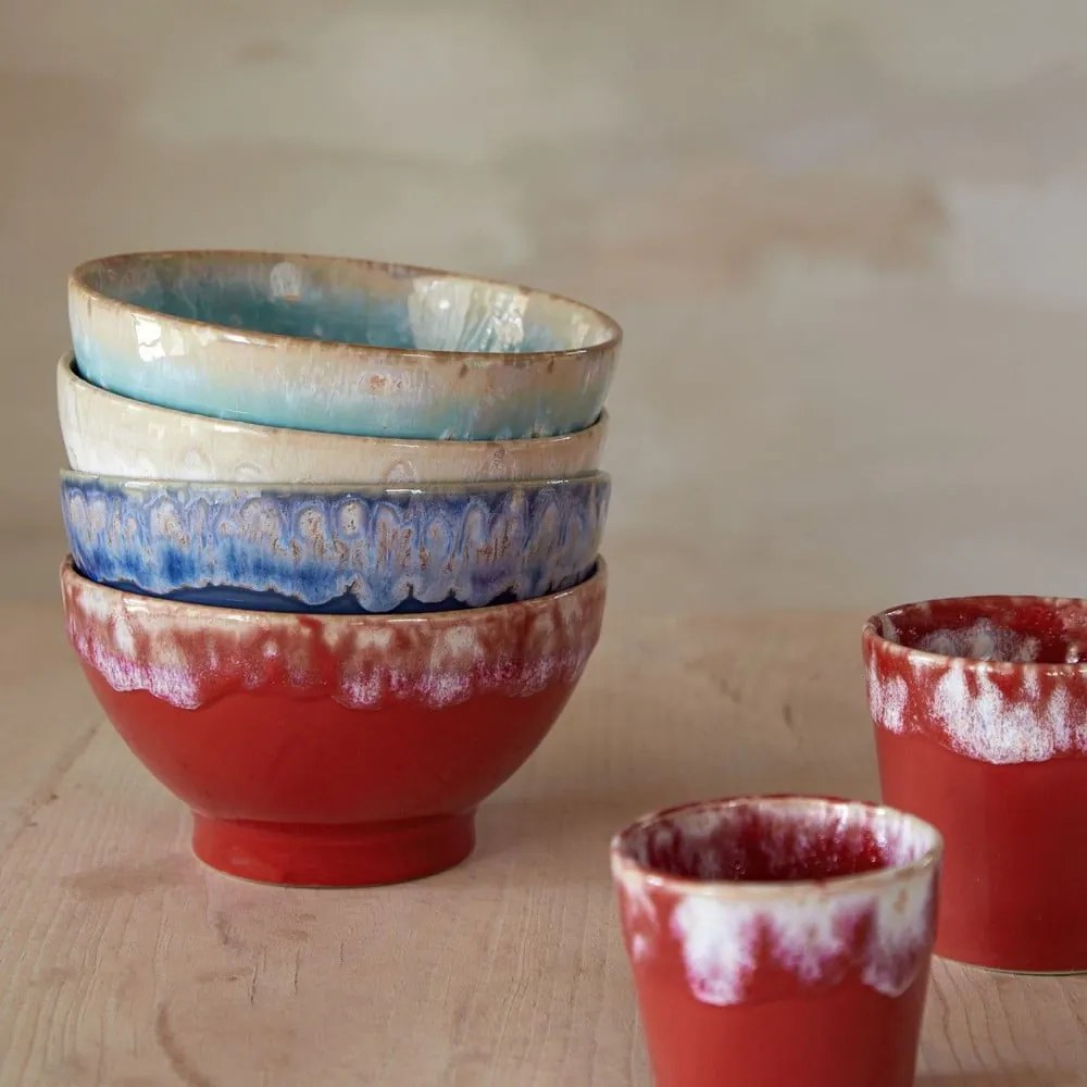 Misy v súprave 4 ks z kameniny ø 15 cm Latte – Costa Nova