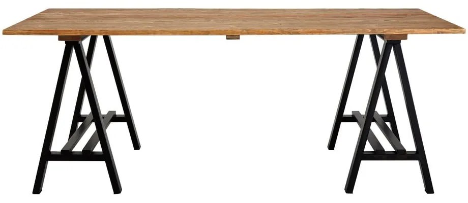 Jedálenský stôl z borovicového dreva 100x200 cm Hampstead – Premier Housewares