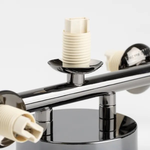 Brilagi - LED nástenné svietidlo MILLA 3xG9/3W/230V čierny chróm/biela