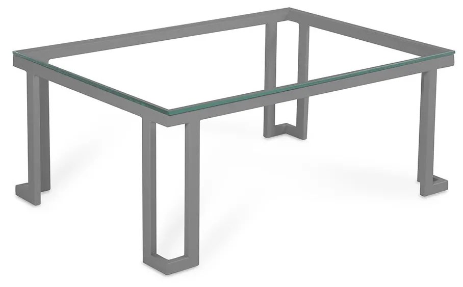 Záhradný stôl Cannes 60 × 90 × 41 cm CALME JARDIN