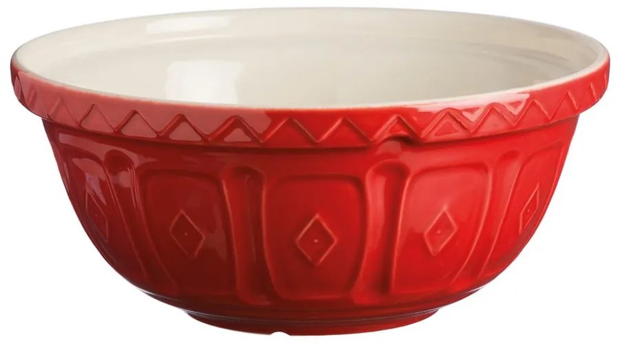Červená kameninová misa ø 26 cm Colour Mix – Mason Cash