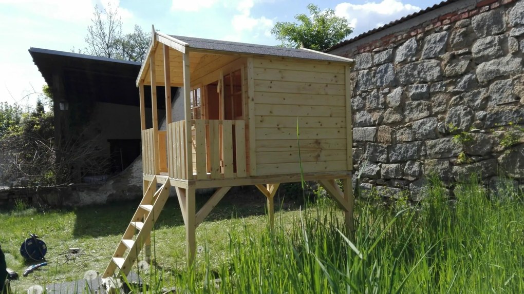 Detský domček Toby