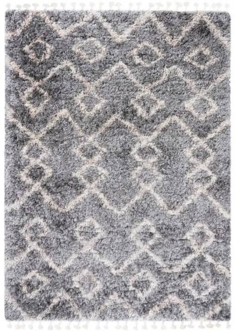 Koberec AZTEC Q742A EJF sivý