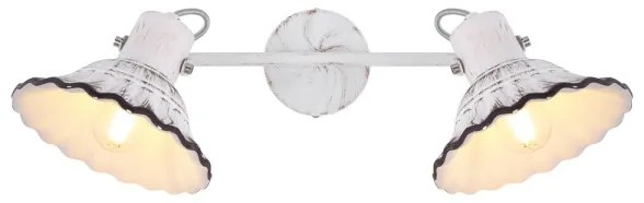 Globo 54050-2 - Bodové svietidlo JOWITA 2xE27/40W/230V