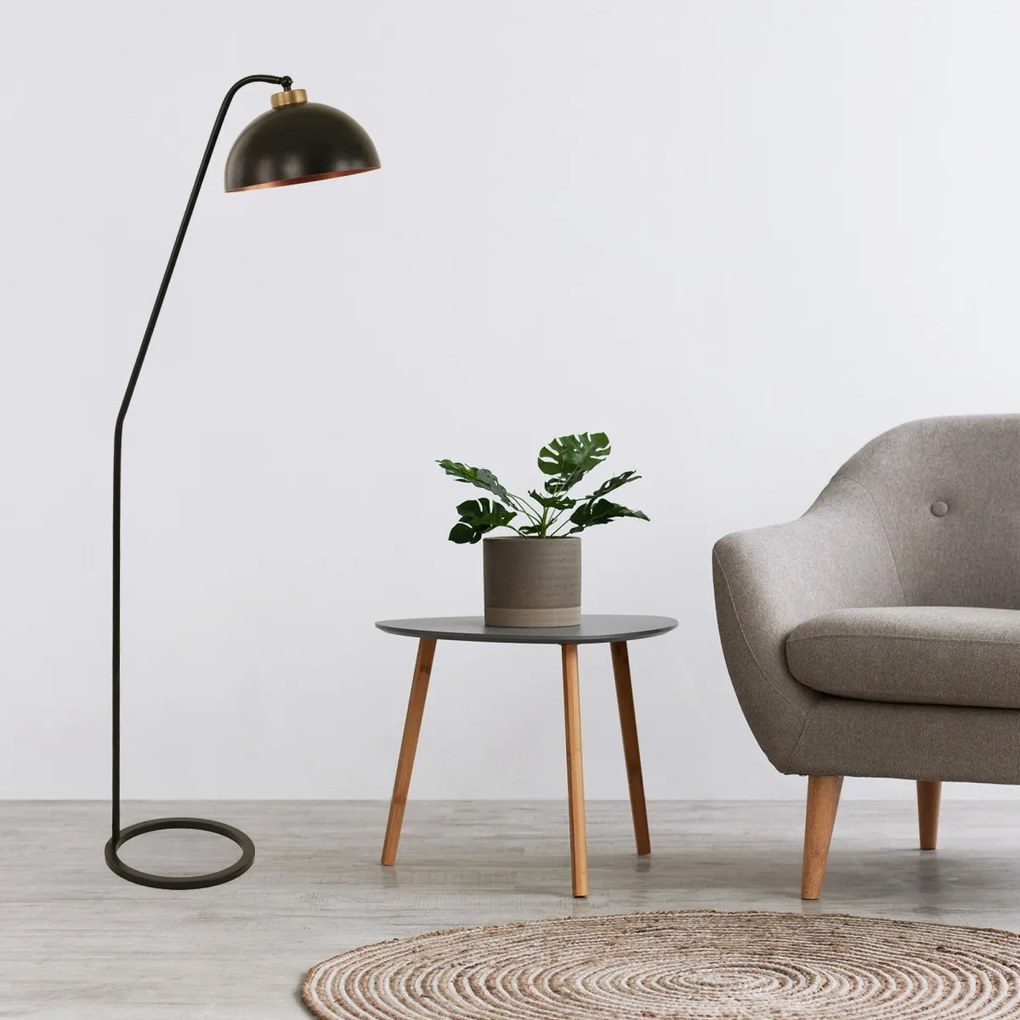 Stojacia lampa Siyah 155 cm čierna