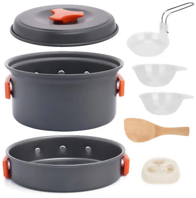 Turistická sada hrncov a panvíc TOURER