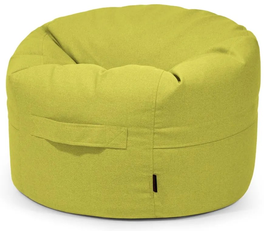 Zelený detský sedací vak Roll 80 – SLOWDOWN