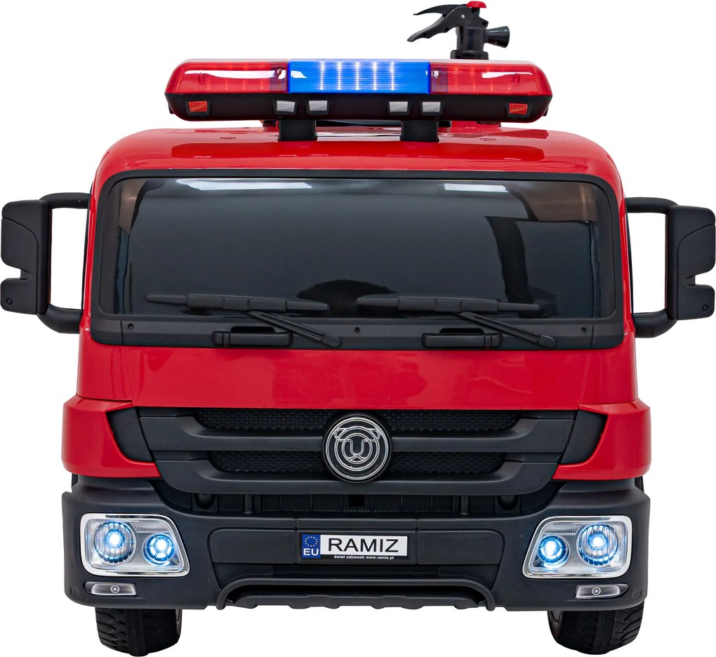 Ramiz Vozidlo hasičského zboru