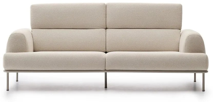 Béžová ženilková pohovka 234 cm Aurum – Kave Home