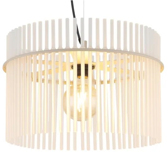 Globo 15698HB - Závesné svietidlo GORLEY s lankom 1xE27/60W/230V