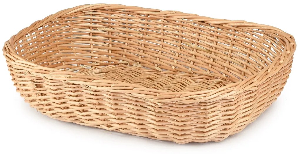 Košíček prútený Alegría II.š. 40 x hl. 30 x v. 8(cm)