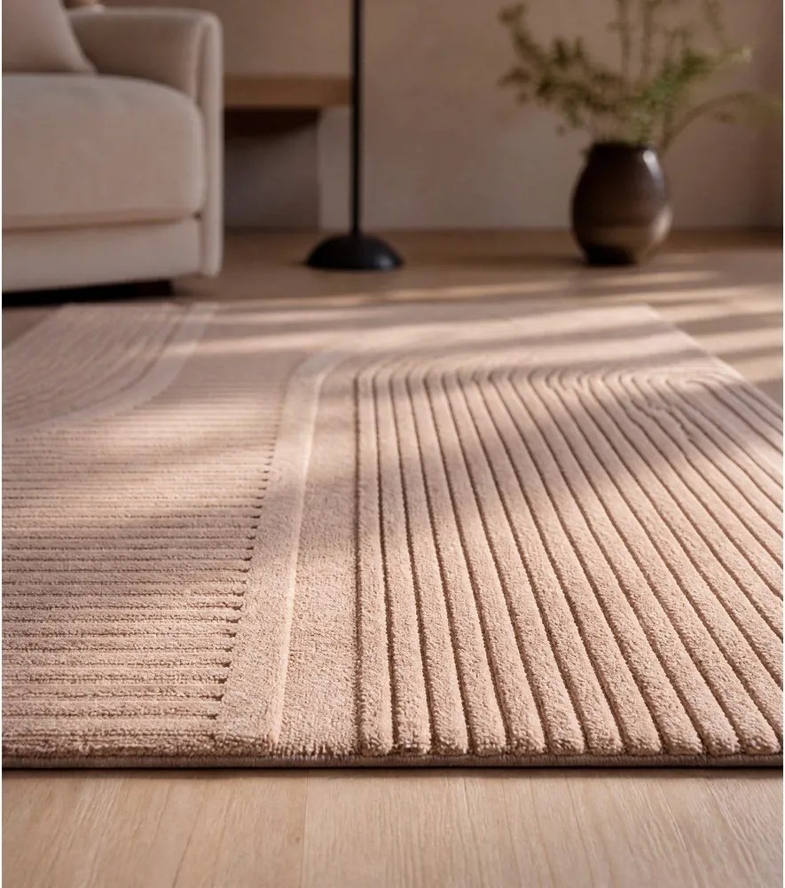 Béžový prateľný koberec 160x230 cm Pompei 1612 – Ayyildiz Carpets